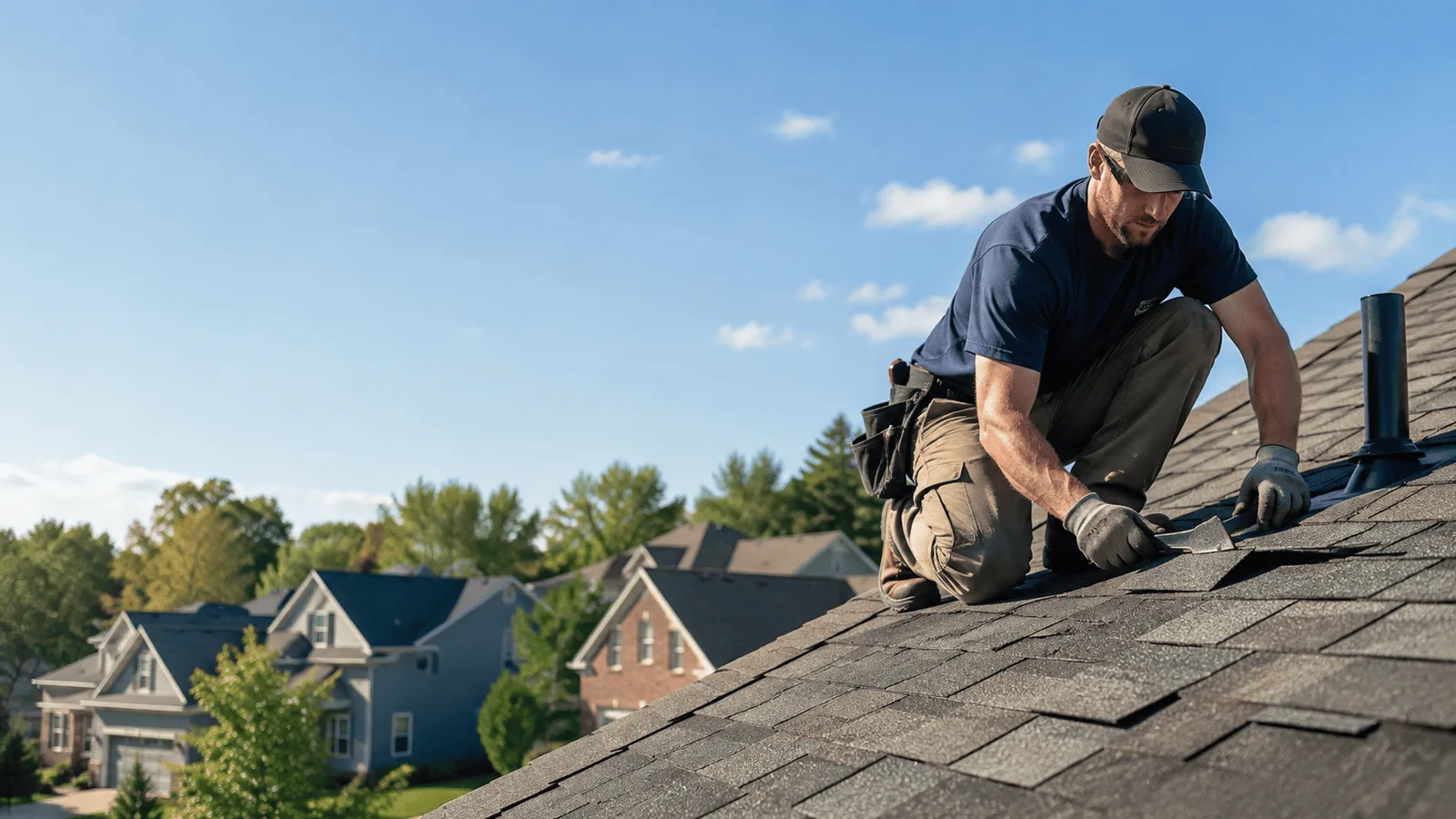 Roof Leak Repair in Horn Lake, MS near me
